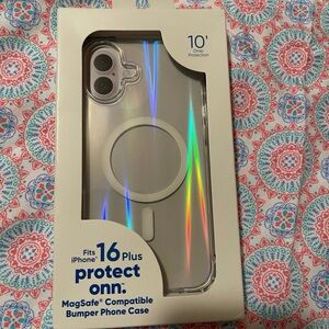 On Running Silver LED Illuminated Phone Case